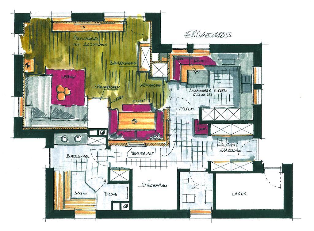 Sporer-Alm Rohrberg Room photo